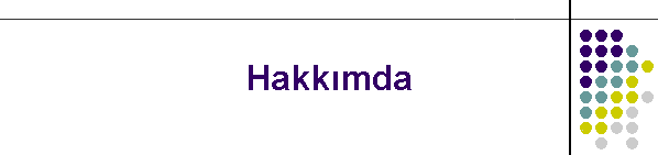 Hakkmda